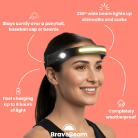 Thumbnail for BraveBeam™ 230° Safety Headlamp – Stay Visible, Hands-Free, and Confident After Dark