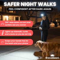 Thumbnail for BraveBeam™ 230° Safety Headlamp – Stay Visible, Hands-Free, and Confident After Dark