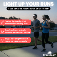 Thumbnail for BraveBeam™ 230° Safety Headlamp – Stay Visible, Hands-Free, and Confident After Dark