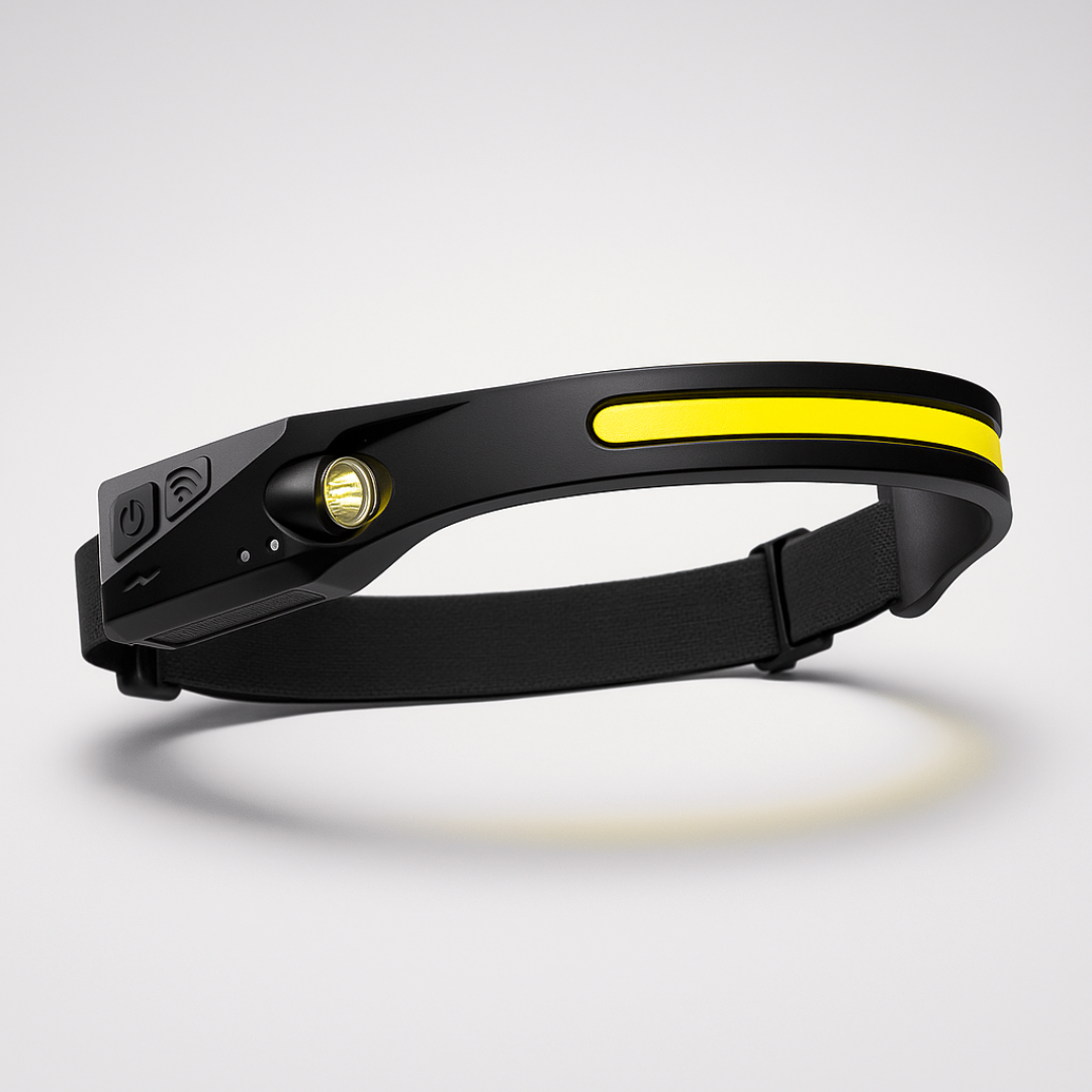 BraveBeam™ 230° Safety Headlamp – Stay Visible, Hands-Free, and Confident After Dark